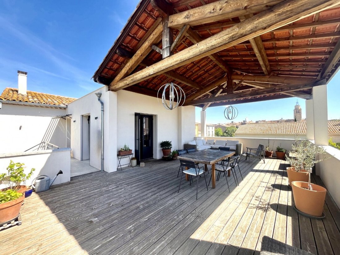 Estate in Caux, Occitania, France 1 - 16498050