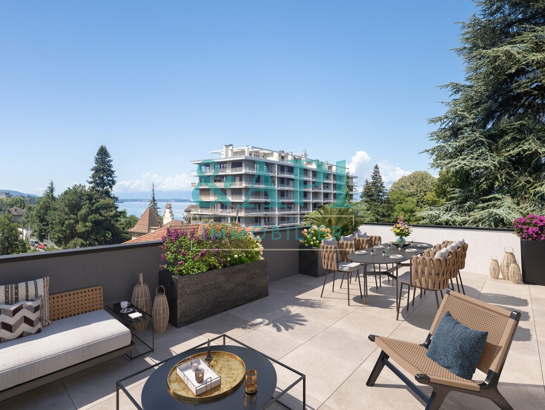 Apartment in Cités, Thonon-les-Bains, France 1 - 16498239