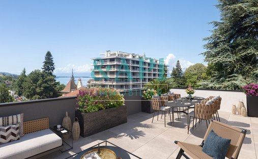 Apartment in Cités, Thonon-les-Bains, France 1