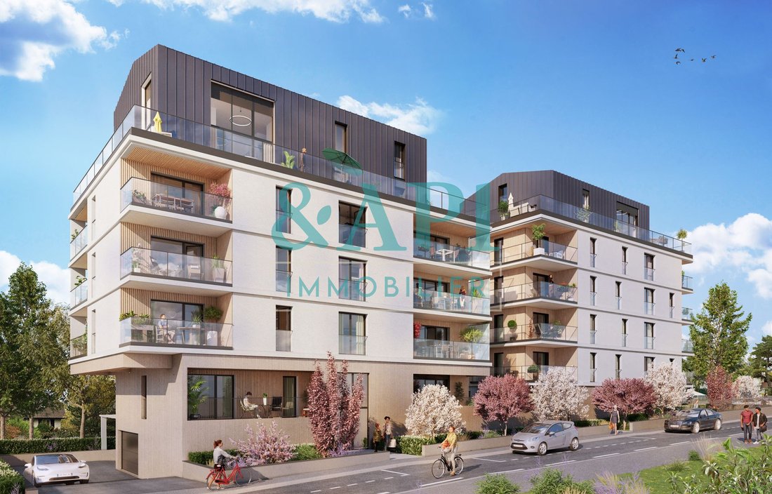 Apartment in Cités, Thonon-les-Bains, France 1 - 16498156