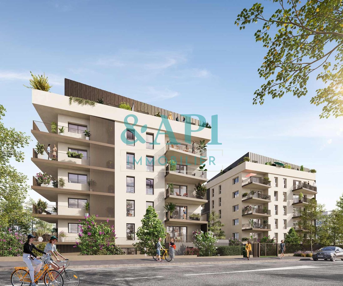 Apartment in Cités, Thonon-les-Bains, France 1 - 16498361