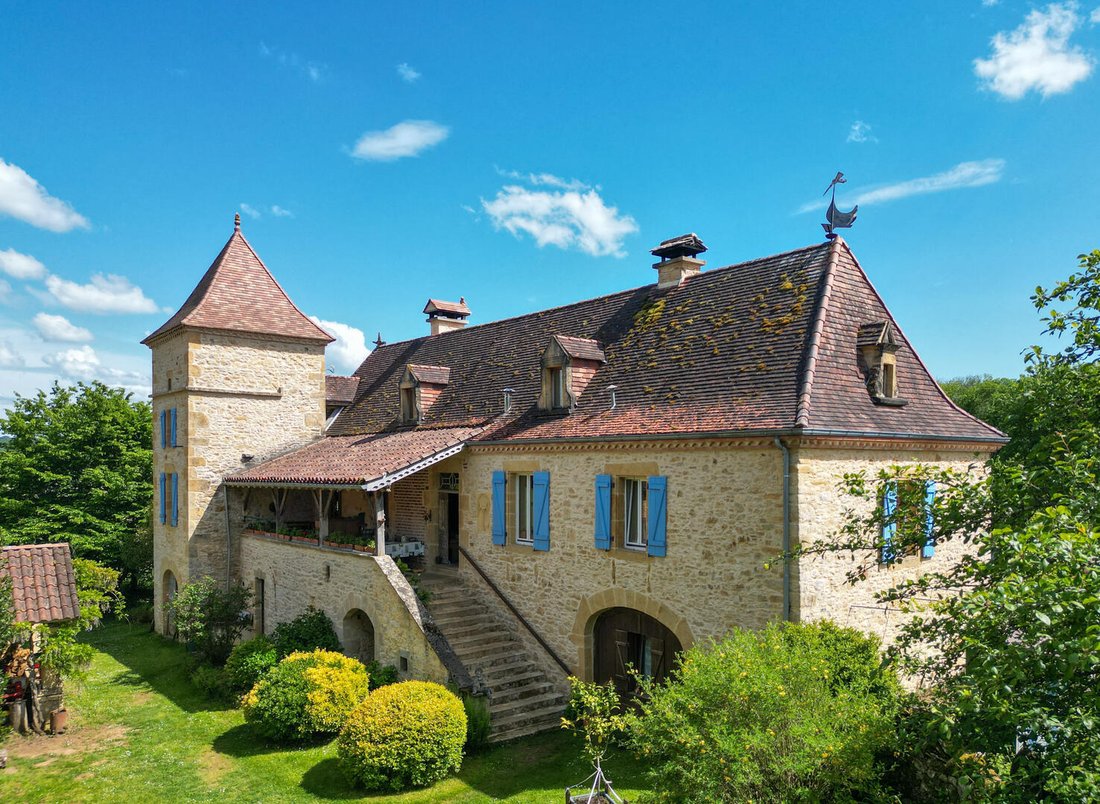 Penthouse in Cazals, Occitania, France 2 - 16500885