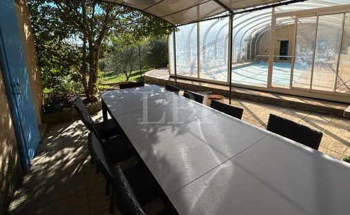 Beautiful Stone Property With Views And Pool