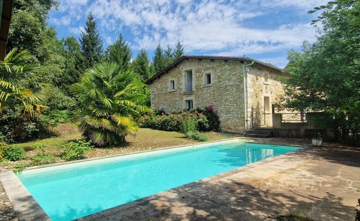 Estate in Le Bugue, Nouvelle-Aquitaine, France 1