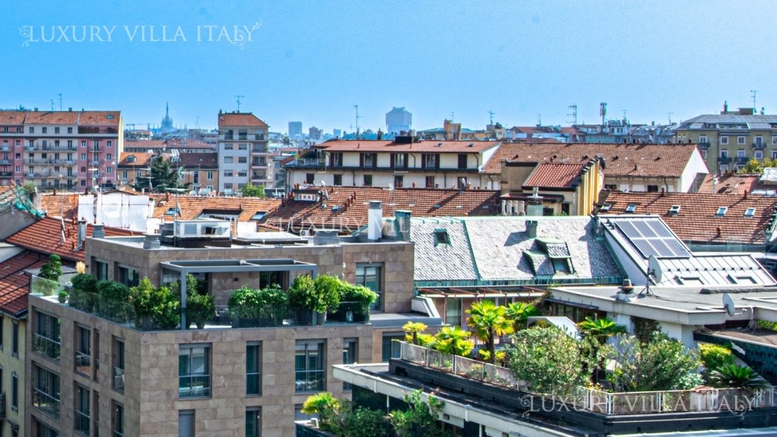 Penthouse in Fiera, Milan, Italy 1 - 16496512