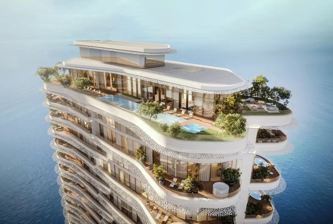 Penthouse in Jumeirah Bay, Dubai, United Arab Emirates 1 - 16494698