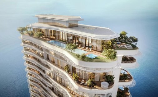 Penthouse in Dubai, Dubai, United Arab Emirates 1