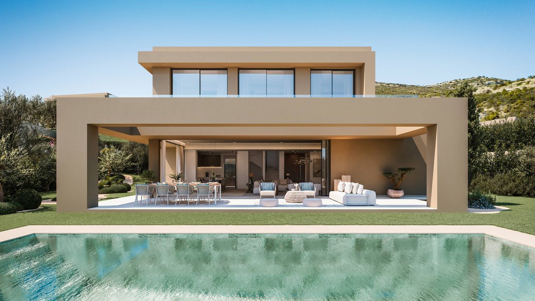 Villa in Benahavis, Andalusia, Spain 1 - 16496704