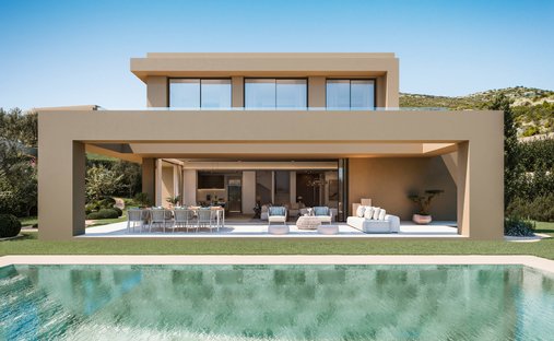 Villa in Benahavís, Andalusien, Spanien 1