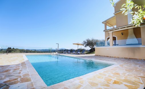 Villa in Corfù, Peloponnese, Western Greece and the Ionian, Grecia 1