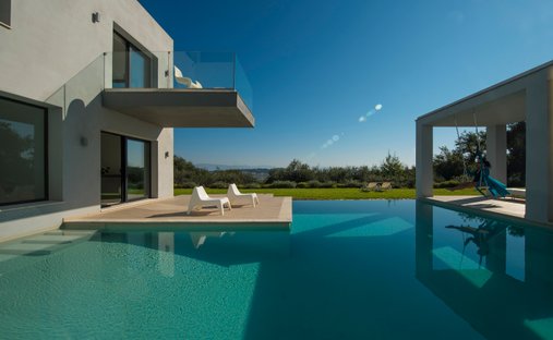Villa in Corfu, Peloponnese, Western Greece and the Ionian, Greece 1