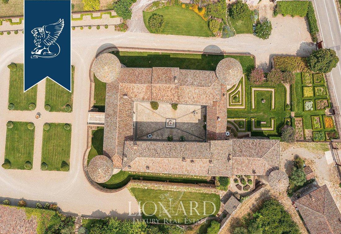 Château à Agazzano, Émilie-Romagne, Italie 5 - 16105552