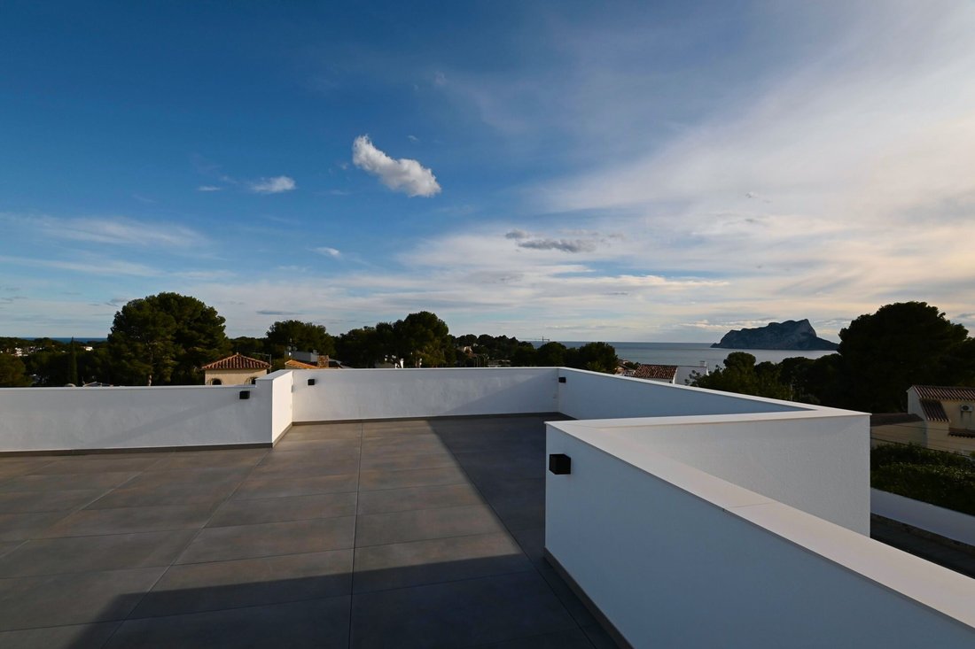 Villa in Moraira, Teulada, Valencian Community 2 - 16501716