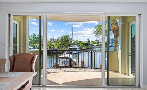 Appartement à Fort Lauderdale, Floride, États-Unis 1
