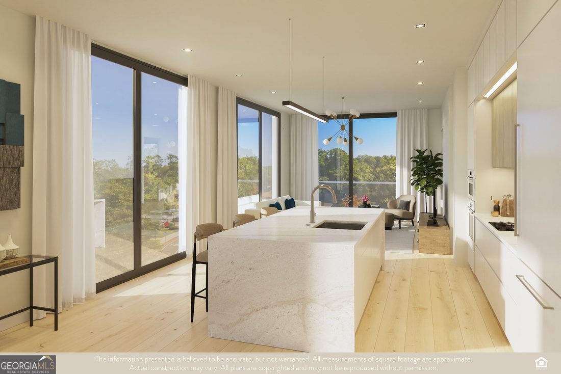Condo in Atlanta, Georgia, United States 3 - 16499495