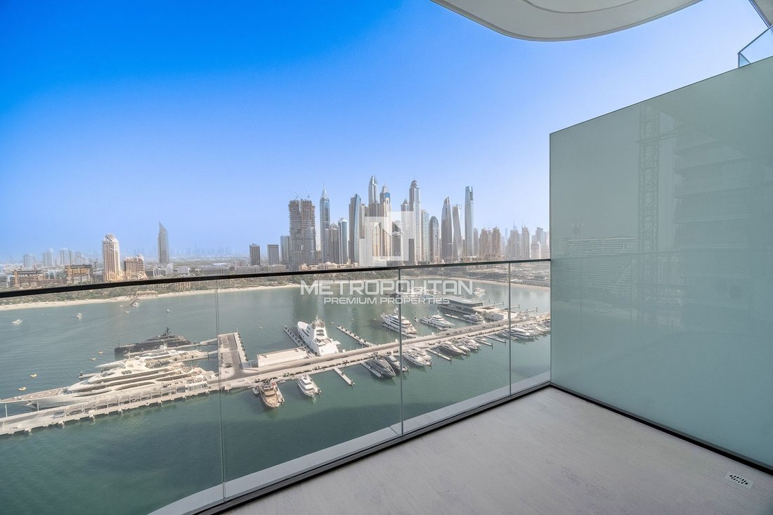 Apartment in Dubai Harbour, Dubai, United Arab Emirates 1 - 16500642