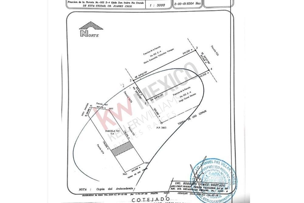 Land in Ciudad Juárez, Chihuahua, Mexico 3 - 16503015