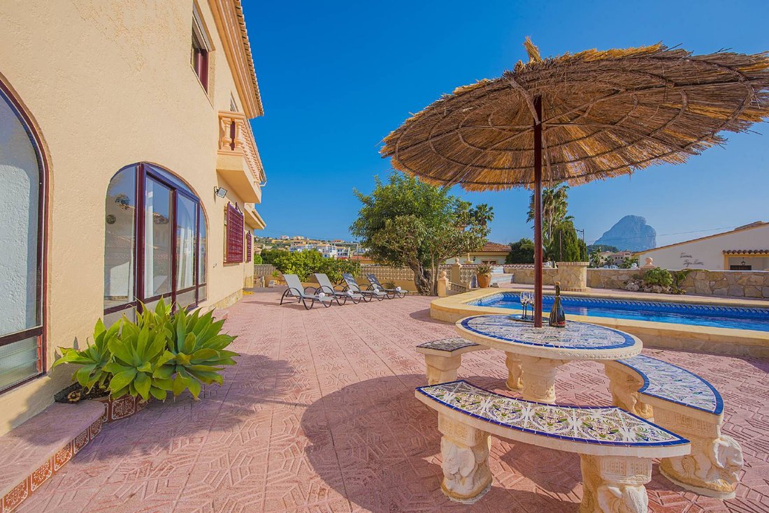 Villa in Calp / Calpe, Valencian Community, Spain 2 - 15248090