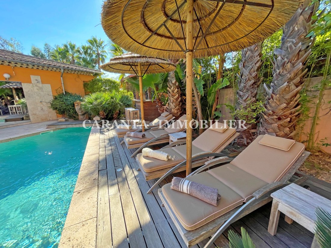 Villa in Nartelle-Noyer-Bellevue-bd des Sardinaux, Sainte-Maxime, France 4 - 16334267