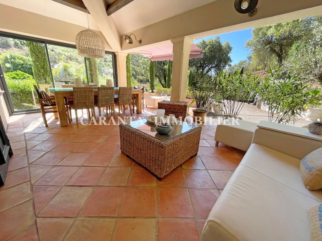 Villa in Nartelle-Noyer-Bellevue-bd des Sardinaux, Sainte-Maxime, France 4 - 16334724