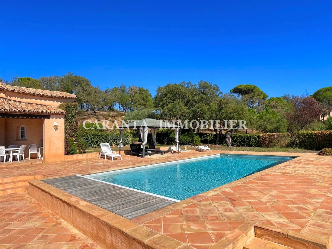 Villa in Nartelle-Noyer-Bellevue-bd des Sardinaux, Sainte-Maxime, France 4 - 16334860