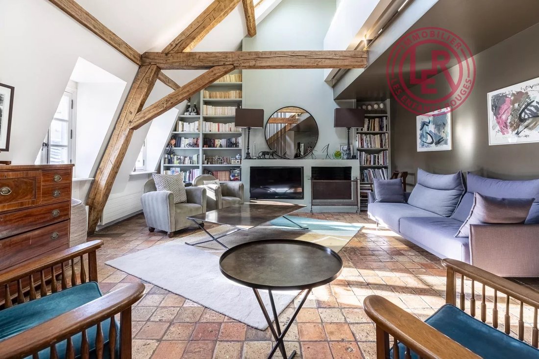 Apartment in Saint Gervais, Paris 4e Arrondissement, Paris 2 - 16501774