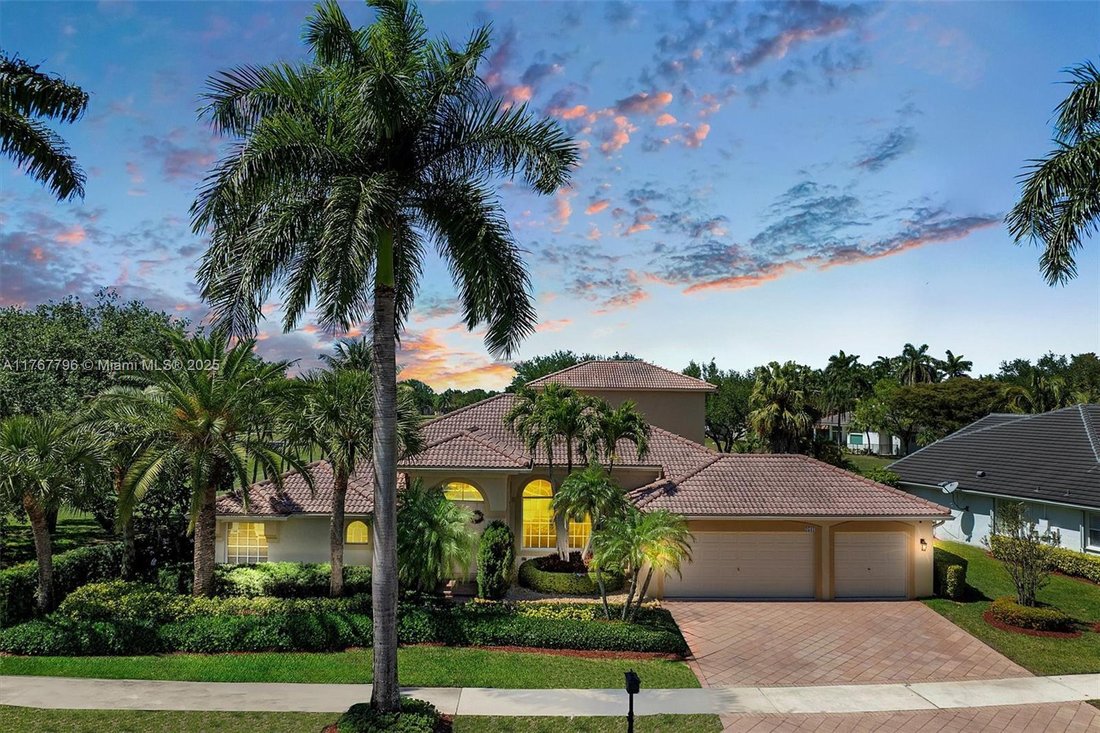 House in Weston, Florida, United States 1 - 16499625