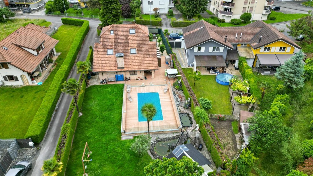 Haus in Port-Valais, Wallis, Schweiz 2 - 16501599