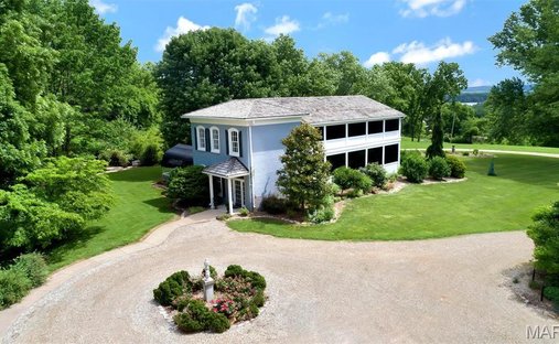 House in Clarksville, Missouri, United States 1