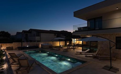Villa in Mandre, Croatia 1