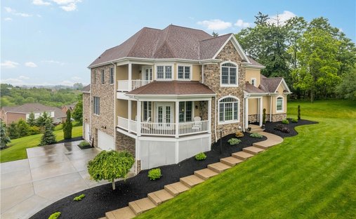 House in Canonsburg, Pennsylvania, United States 1