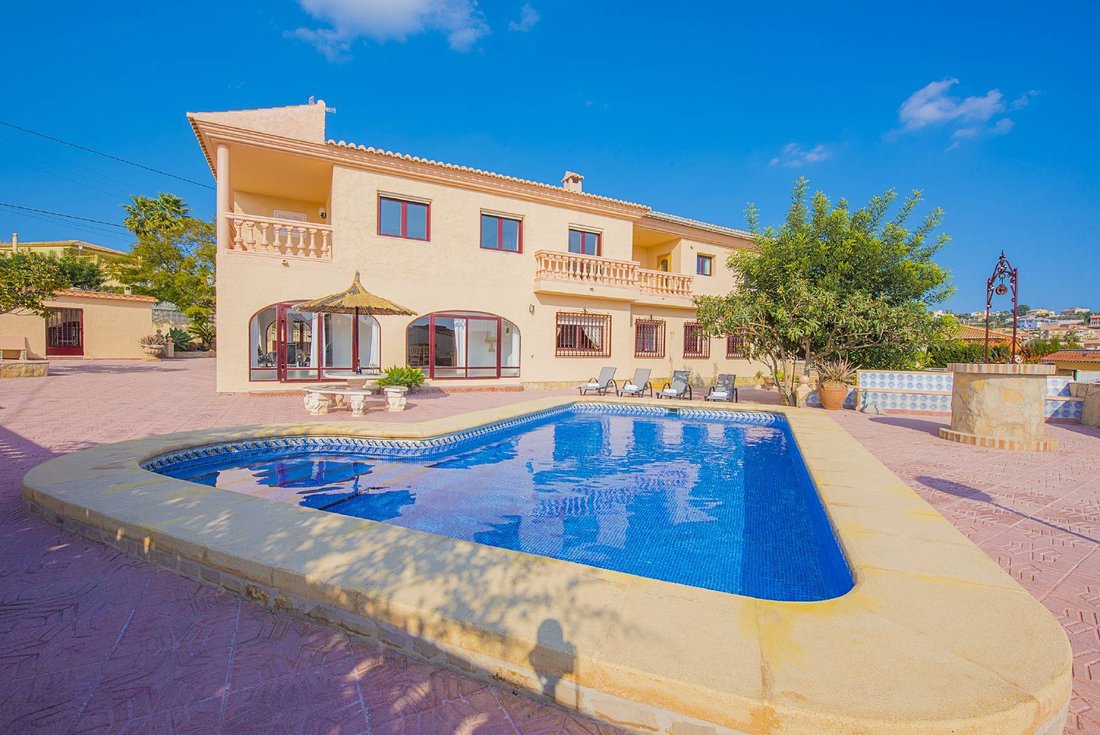 Villa in Calp / Calpe, Valencian Community, Spain 4 - 15248090