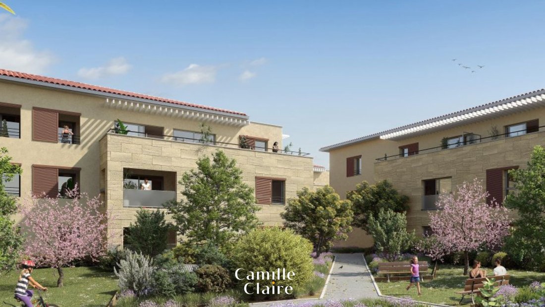 Apartment in Granettes-Jauberte-Sainte Anne, Aix-en-Provence, France 1 - 16502240