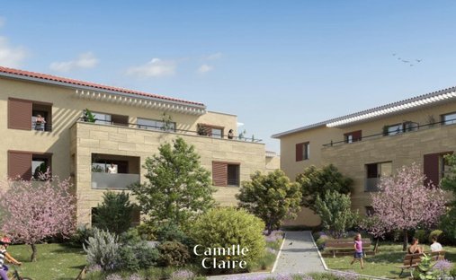 Wohnung in Granettes-Jauberte-Heilige Anna, Aix-en-Provence, Frankreich 1