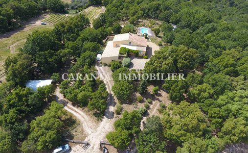 Villa en La Garde-Freinet, Provenza-Alpes-Costa Azul, Francia 1