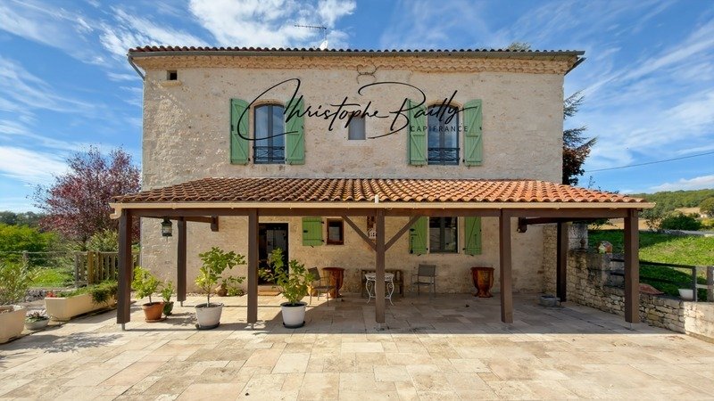 House in Lauzerte, Occitania, France 3 - 16502445