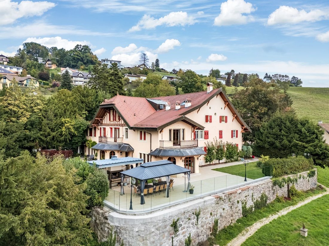 House in Jongny, Vaud, Switzerland 1 - 16501604