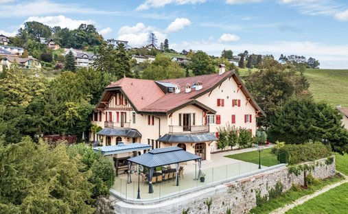 Haus in Jongny, Waadt, Schweiz 1