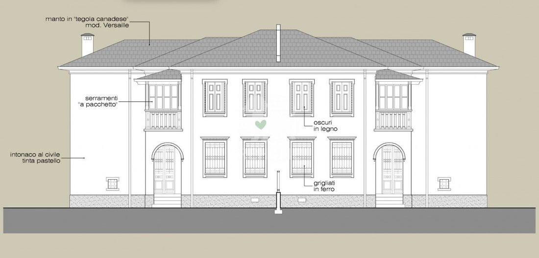 House in Cormor-Rizzi-Viale Venezia, Udine, Friuli – Venezia Giulia 1 - 16503035