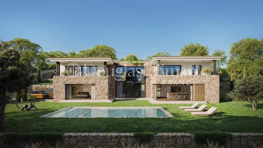 Villa in Mougins, Provence-Alpes-Côte d'Azur, France 1 - 15206199
