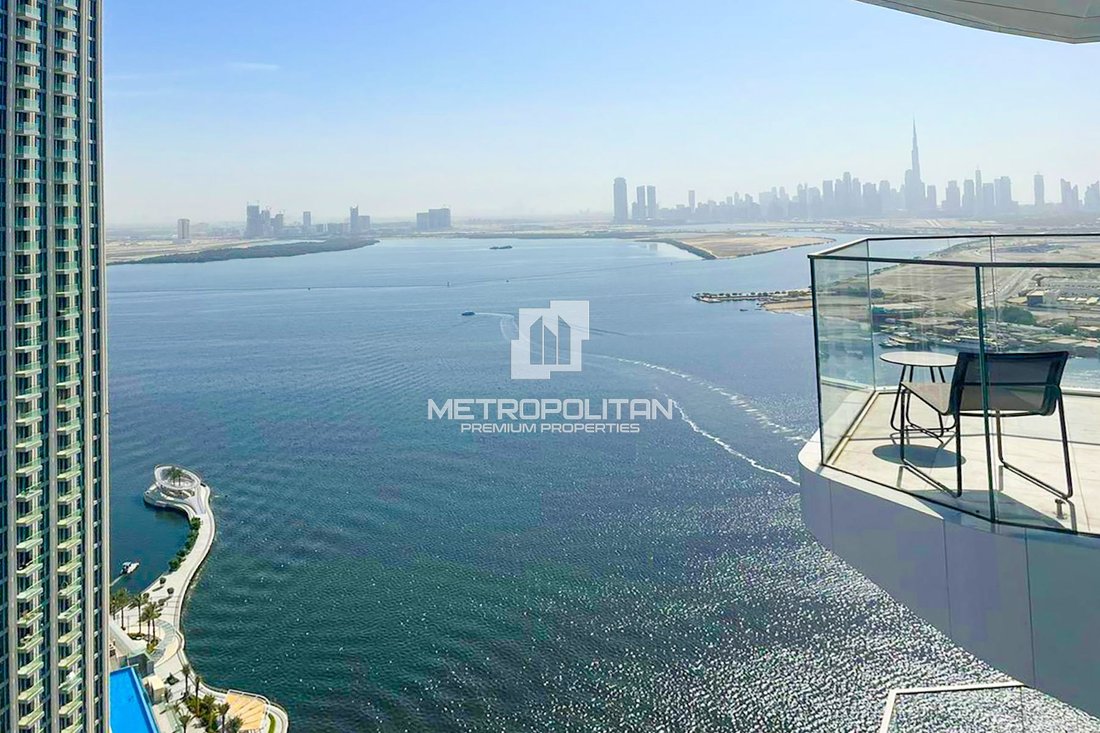 Apartment in Dubai Creek Harbour, Dubai, United Arab Emirates 1 - 16500653