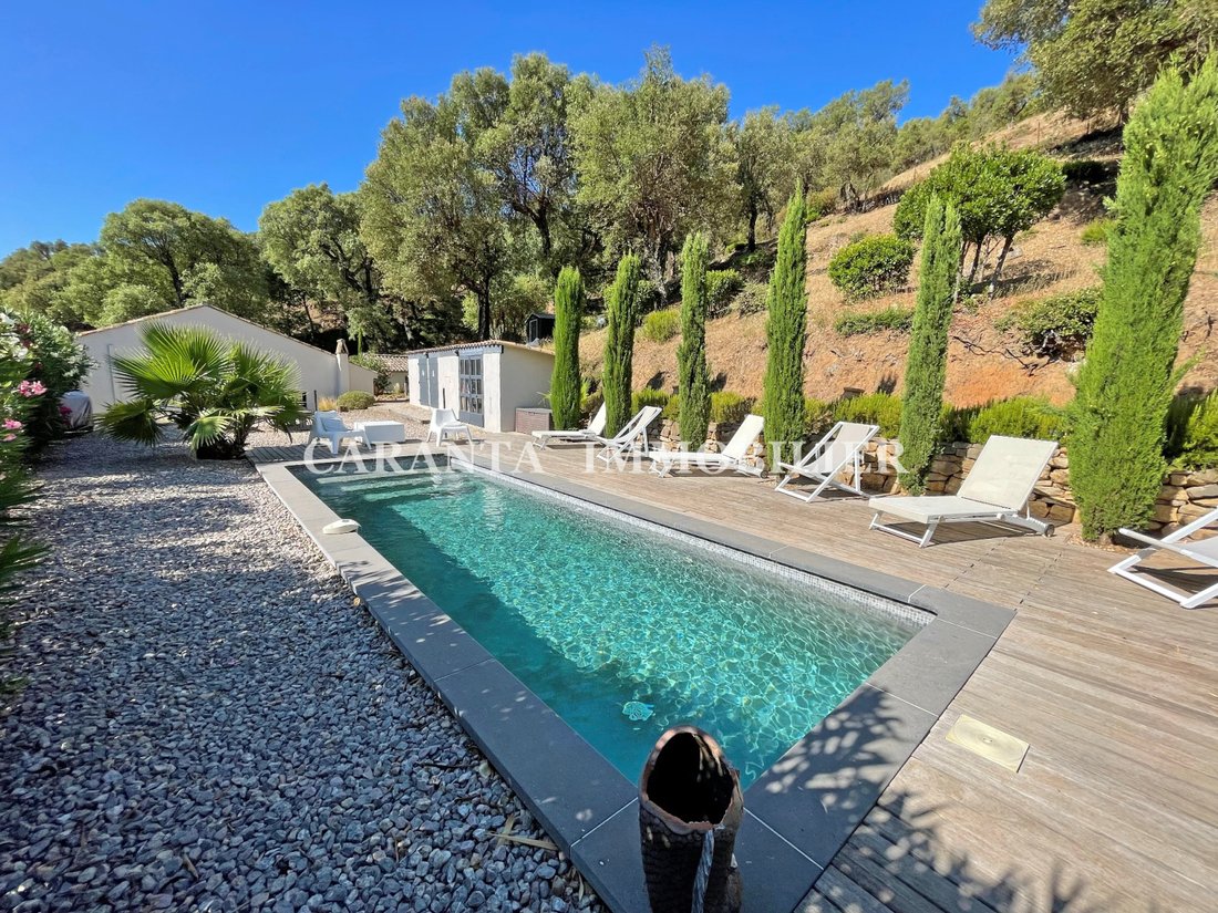 Villa in Nartelle-Noyer-Bellevue-bd des Sardinaux, Sainte-Maxime, France 2 - 16334724