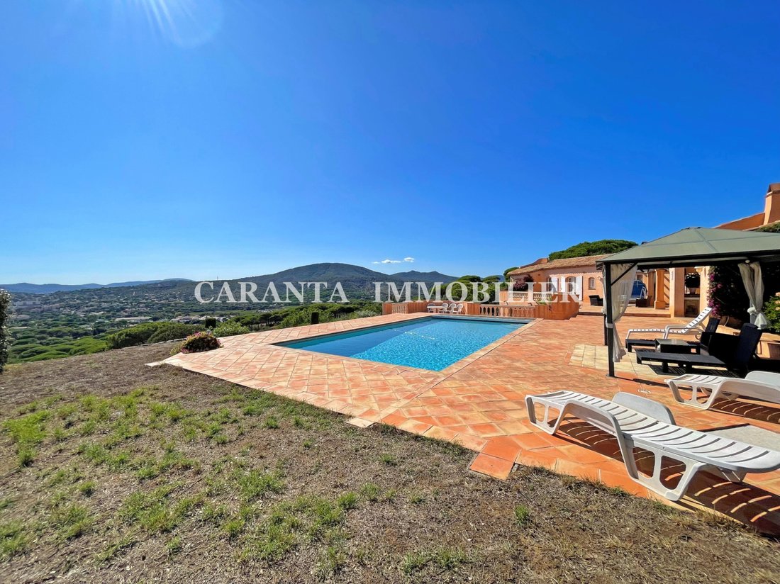 Villa in Nartelle-Noyer-Bellevue-bd des Sardinaux, Sainte-Maxime, France 1 - 16334860