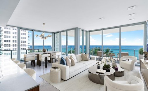 Condominio a Miami Beach, Florida, Stati Uniti 1