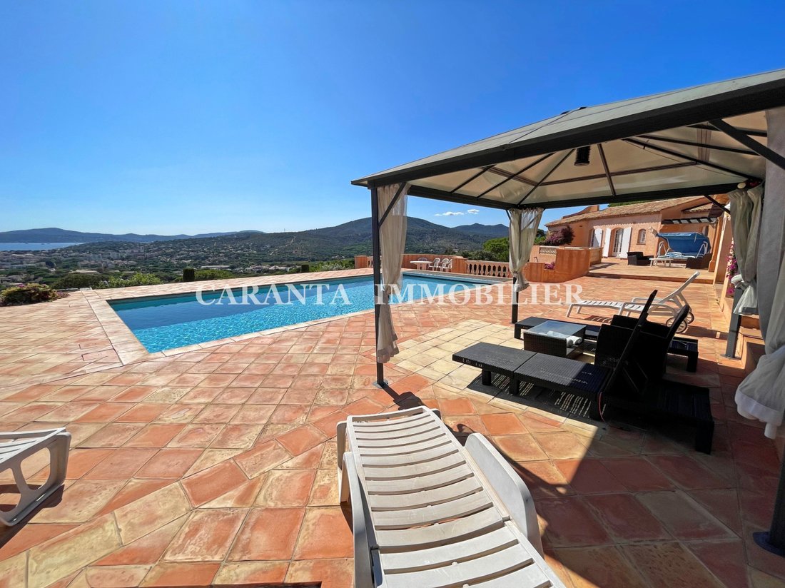Villa in Nartelle-Noyer-Bellevue-bd des Sardinaux, Sainte-Maxime, France 3 - 16334860