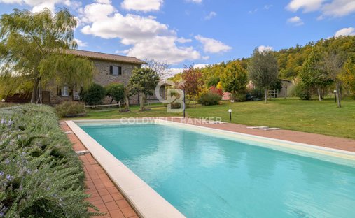 Country House in Montanare, Cortona, Tuscany 1