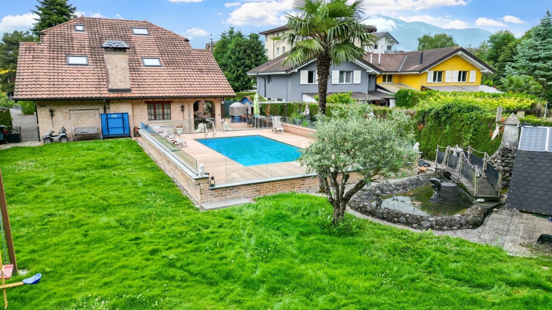 Haus in Port-Valais, Wallis, Schweiz 3 - 16501599