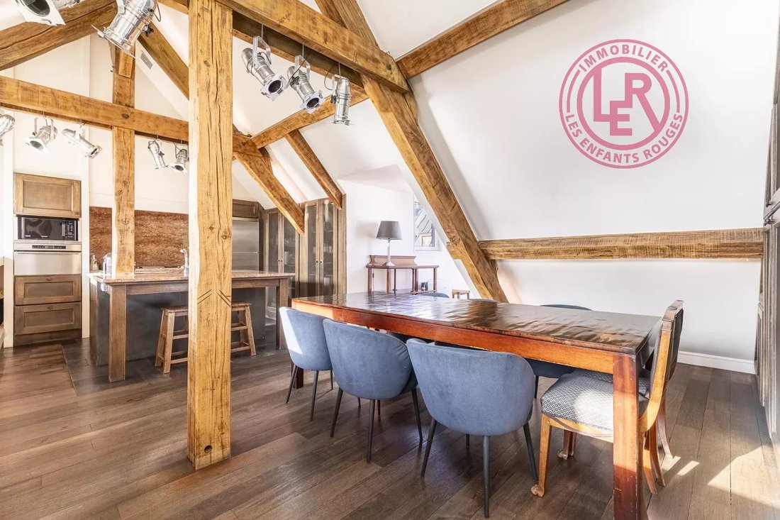 Apartment in Saint Gervais, Paris 4e Arrondissement, Paris 3 - 16501774