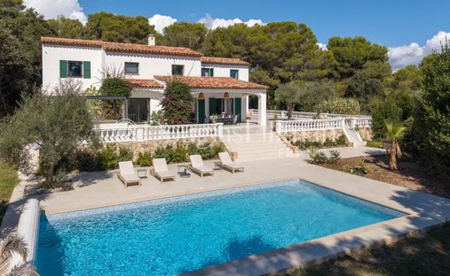 Villa in L'Estagnol, Antibes, France 1
