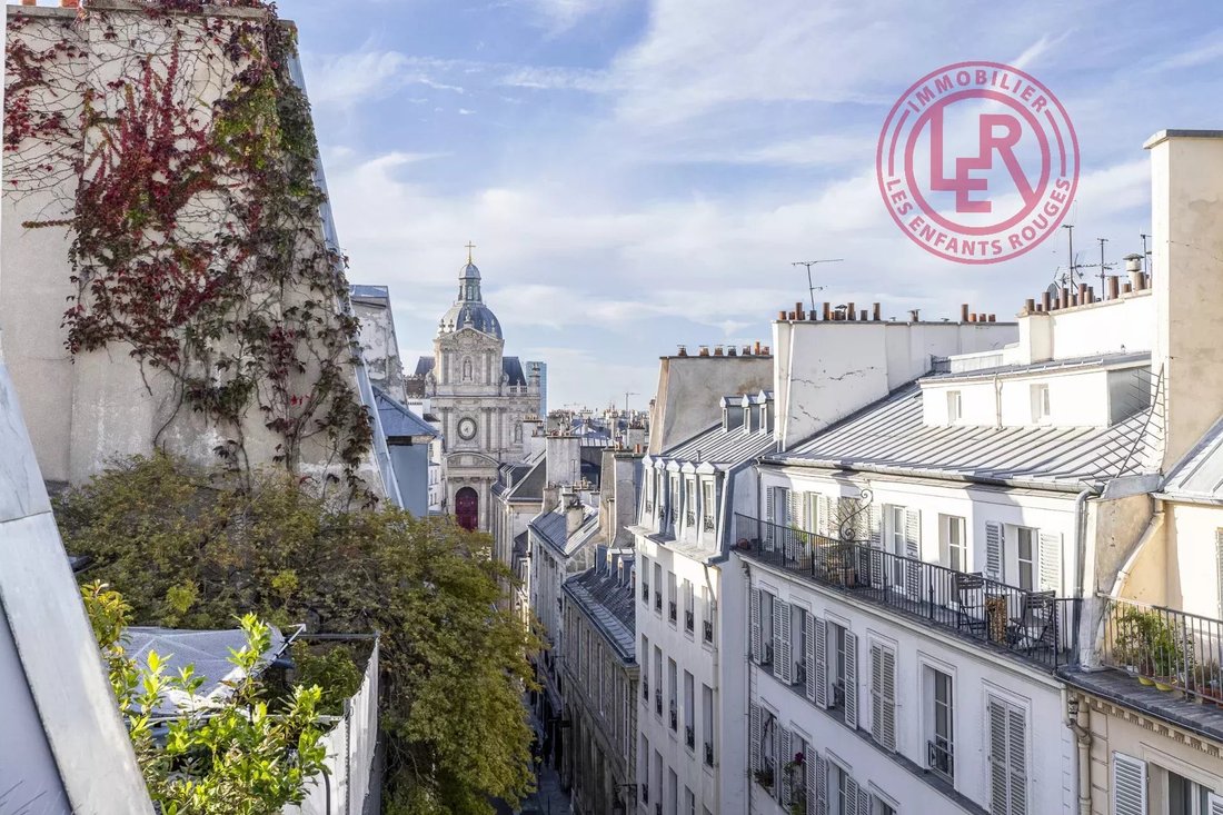 Apartment in Saint Gervais, Paris 4e Arrondissement, Paris 4 - 16501774